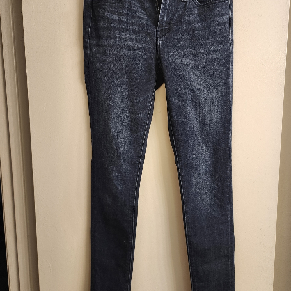 BKE Midnight Blue Women's Skinny Jeans